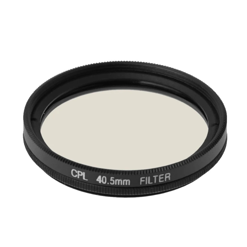 40,5 мм UV/FLD/CPL фильтр объектив+ Чехол Набор для sony Canon Nikon Olympus Fuji