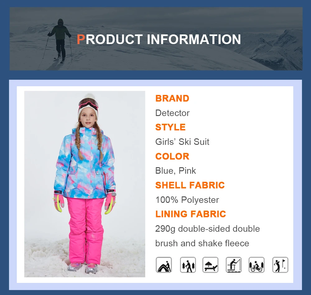 girls ski wear