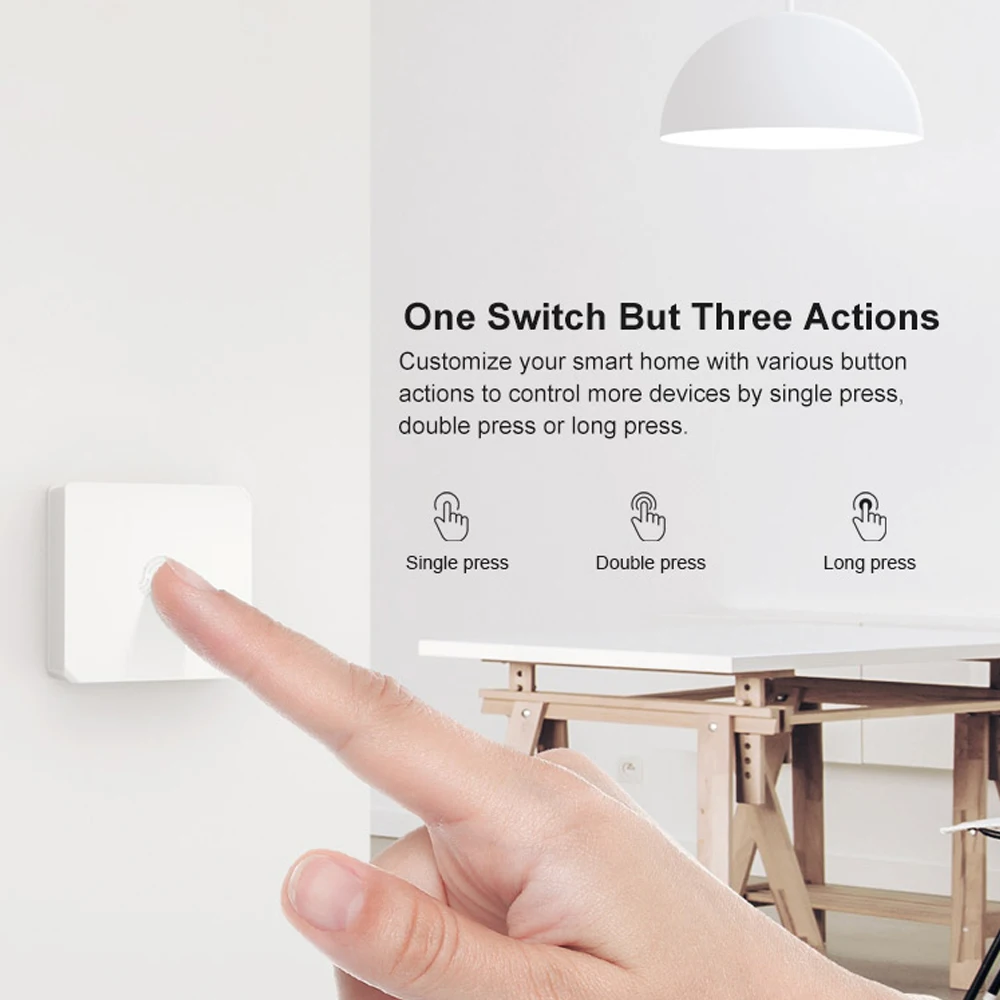 SONOFF SNZB 01 Zigbee witch Mini Size Link ZigBee Bridge с устройством Wi Fi делает их умнее через приложение