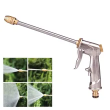 Пистолет-распылитель для сада высокого давления, насадка для воды, длинная Распылительная насадка, садовый шланг, газон, автомойка d91203