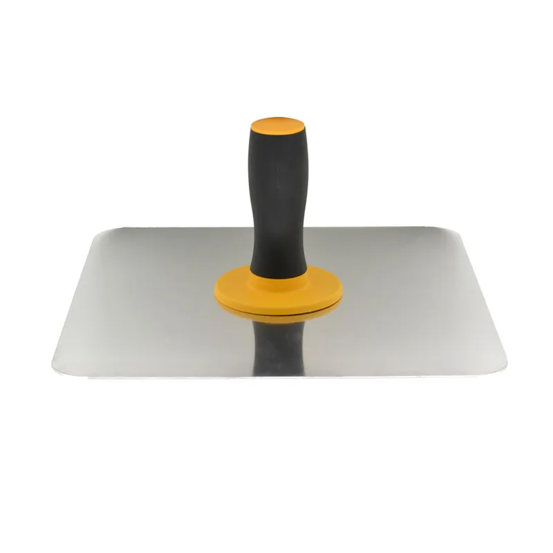 

Construction Mud Board Slab Aluminum Plate Two-color Handle Support Mud Slab for Mason Tools Gray Board Mason Aluminium