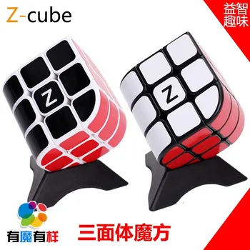 

Z-cube Strange Shape Cube Curve Trihedral cube Cube Trihedron Magic Cube Puzzle Toys for Competition Challenge
