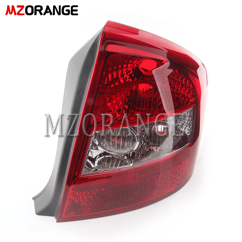 MZORANGE задние фонари для kIA Cerato 2003-2007 задний габаритный фонарь задний фонарь в сборе задний стоп-сигнал