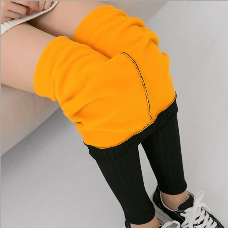 

2019 Autumn Winter Women Leggings Plus Size Thick Velvet XL- 4XL Big Sizes Large Slim Legging Pants Leggins Black Warm All-match