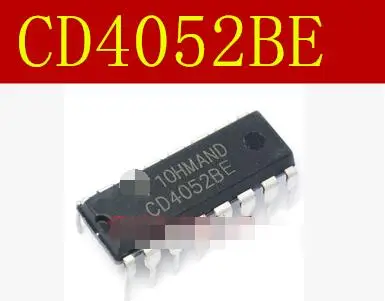 IC Новинка CD4052BE HEF4052 DIP-16
