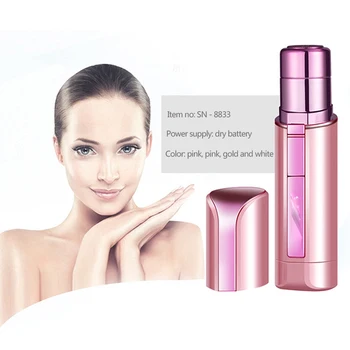 

Women's Painless Hair Remover Cordless Facial Hair Razor Portable Electric Hair ShaverTouch Hair Removal Depilator