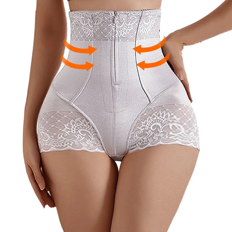 shapewear for tummy 2021 New Tummy Control Panties Women Body Shaper High Waist Shaper Pants Seamless Shapewear Postpartum Panties Waist Trainer full body shaper Shapewear