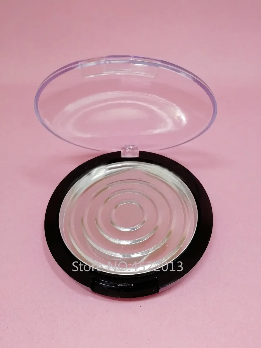 10/30/50pcs Round Empty Eyeshadow Powder Case DIY Plastic Clear Cosmetic Blusher Compact Container Professional Lipstick Sub Jar | Красота и