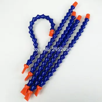 

Free Shipping 5pcs Flexible 1/4" PT Flat Nozzle Water Cooling Oil Coolant Pipe Hose for CNC Lathe Milling, CNC cooling hose