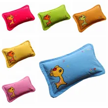 Корейский вариант хлопковой креповой небольшой сливовый олень мультфильм живой милый Детская наволочка WJH219