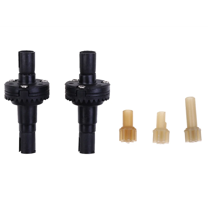 

5Pcs K969-29 Differential Case Box and K989-30 Driving Gear Pinion for Wltoys K969 1/28 RC Car Parts