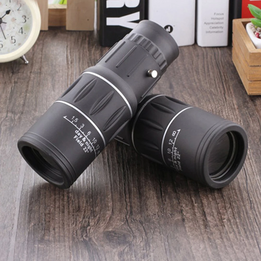 16x52 HD Dual Focus Night Vision Outdoor Fishing Hunting Monocular Telescope Night Vision Fishing Hunting Monocular Telescope