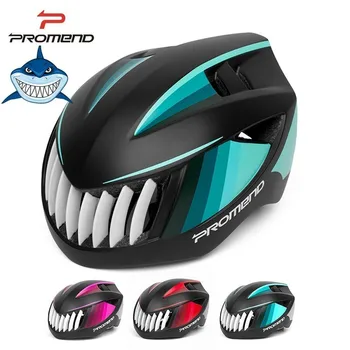 

Bicycle Integrally-molded Shark Helmet Casco MTB Bike Ultralight Safe Cap Cycling Unisex Equipment Casque Velo capacete ciclismo