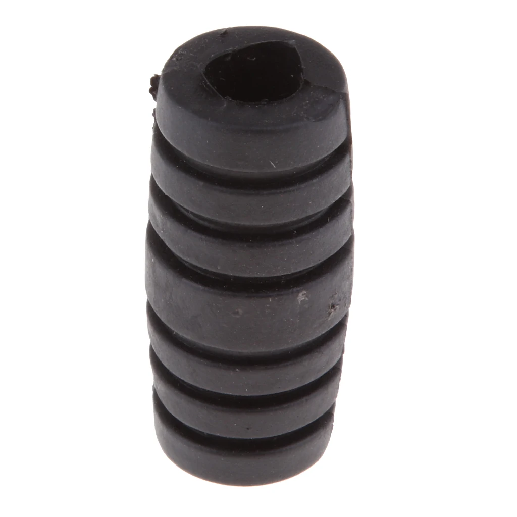 2pcs Round Gear Shift Brake Lever Peg Heel Pedal Cover for Honda MC22 VFR400