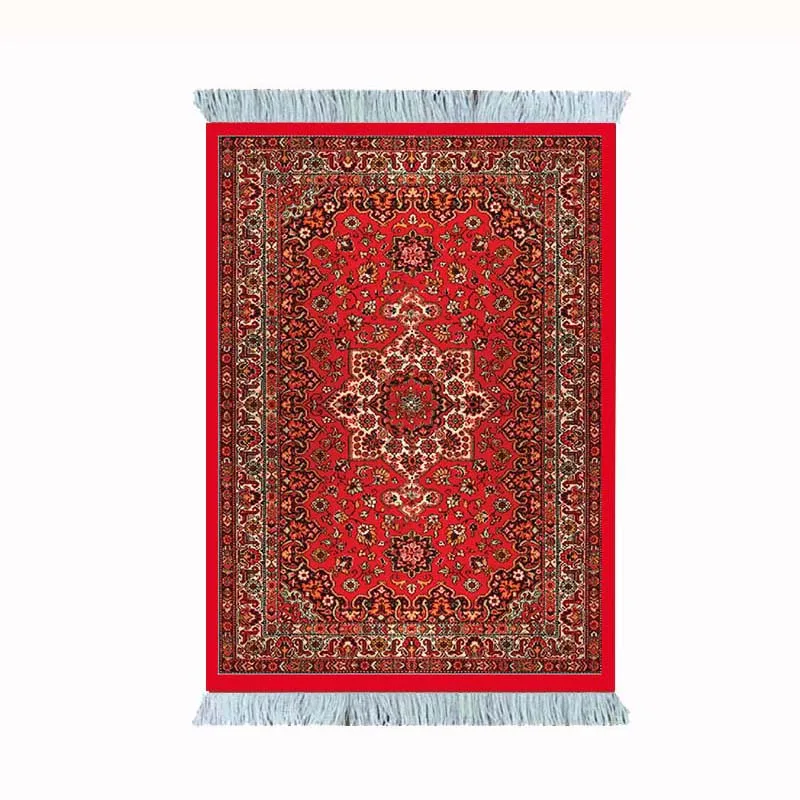 280X180X3MM-4 Большой коврик для мыши персидский ковер Ноутбук игровой ПК механическая клавиатура Коврик для мыши край белая кисточка резиновая подставка для домашних животных коврик - Цвет: 280X180X3MM-4