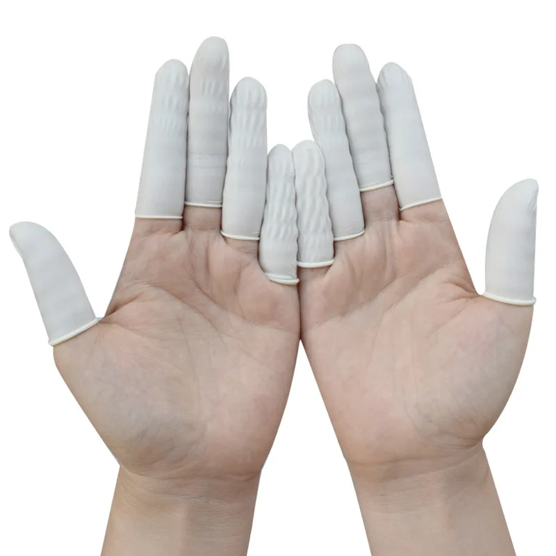 

Disposable Scaler Finger Sets Cots Dental Lab Equipment About 750 Pcs /Pack Rubber Latex Gloves