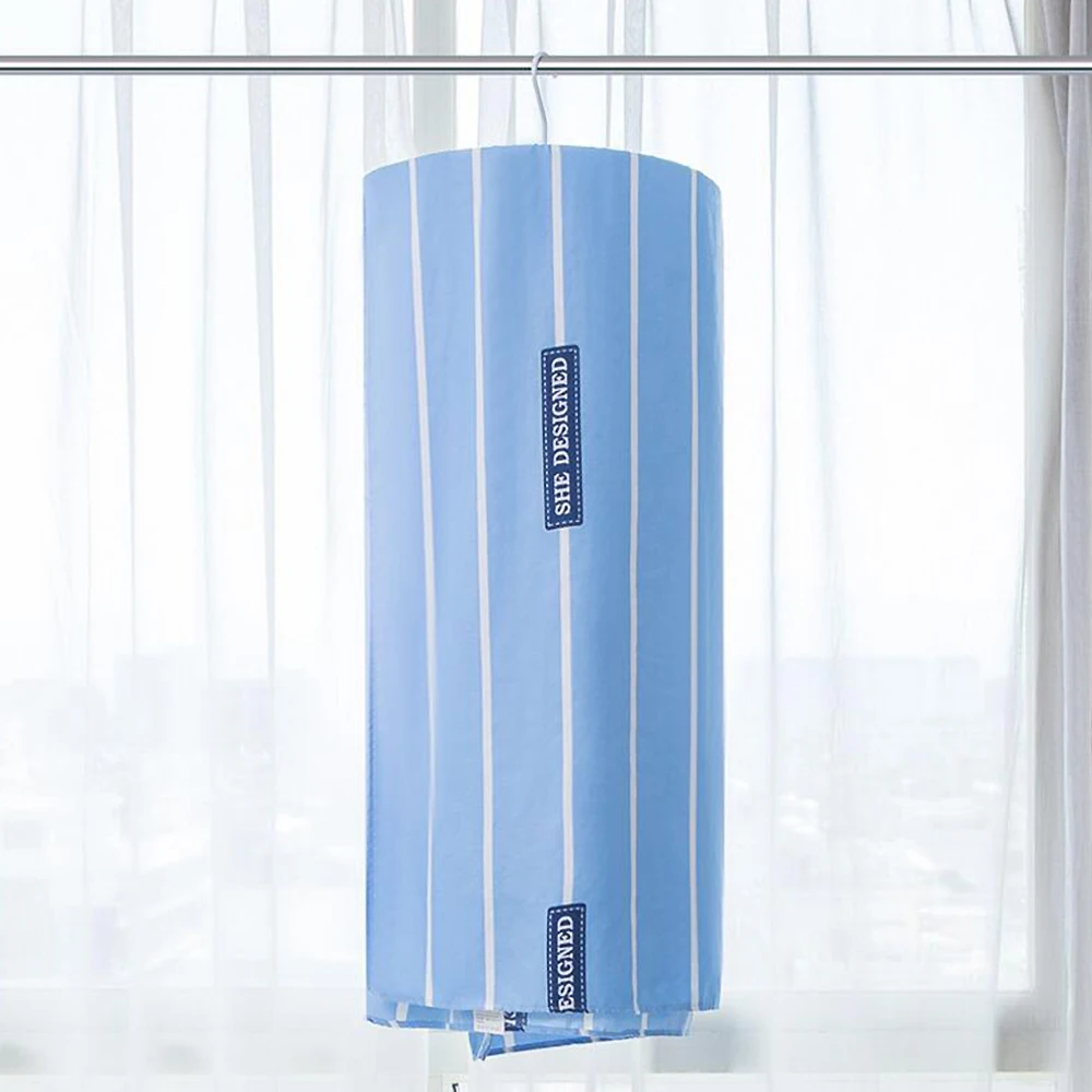 Сушилка круглая спиральная вешалка для белья вращающаяся полка хранения одеял