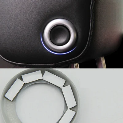 Lsrtw2017 for Opel Astra K Car Headrest Button Ring Trims Decorative Interior Accessories Mouldings 2017 2018 2019 2020 Lsrtw2017 for Opel Astra K Car Headrest Button Ring Trims Decorative Interior Accessories Mouldings 2017 2018 2019 2020