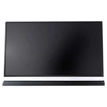 

15.6-Inch Portable Monitor 1080P HD Display for iPhone/Computer/Ps4//Nintendo Switch Game Display(EU Plug)