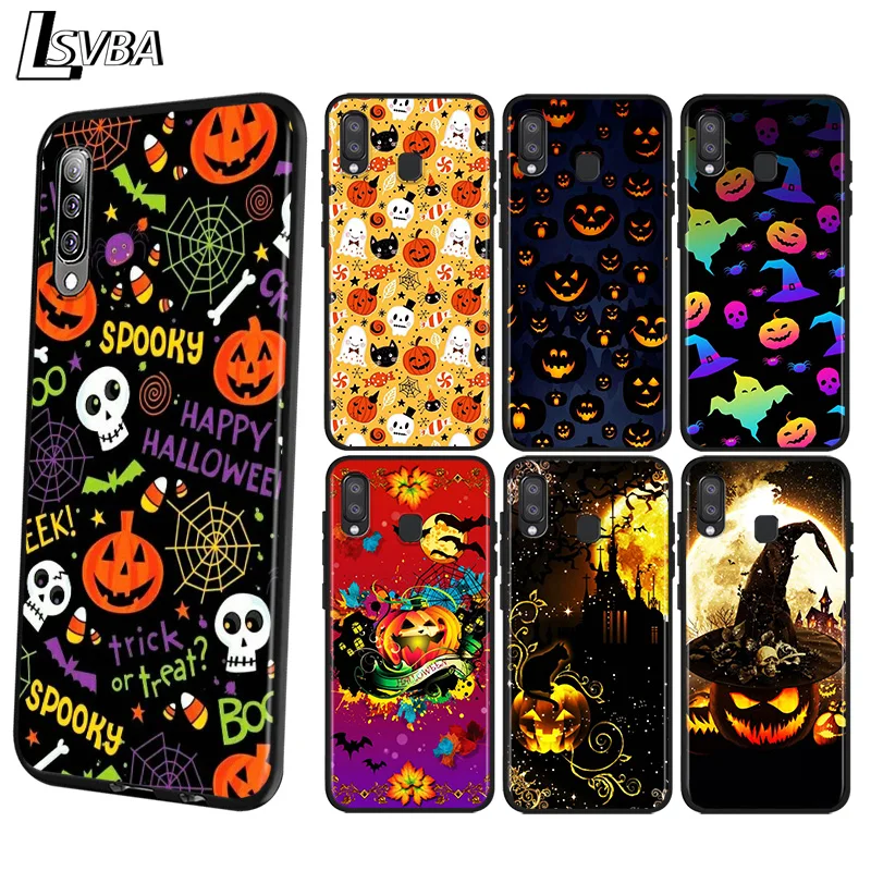 

Halloween style Art for Samsung Galaxy A90 5G A80 A70S A70 A60 A50 M30 A40 A30 A20E A10 A2 Core Phone Case