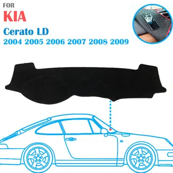 

for KIA Cerato LD 2004 2005 2006 2007 2008 2009 Car Dashboard Cover Auto Non-slip Dash Mat Silicone Protective Pad