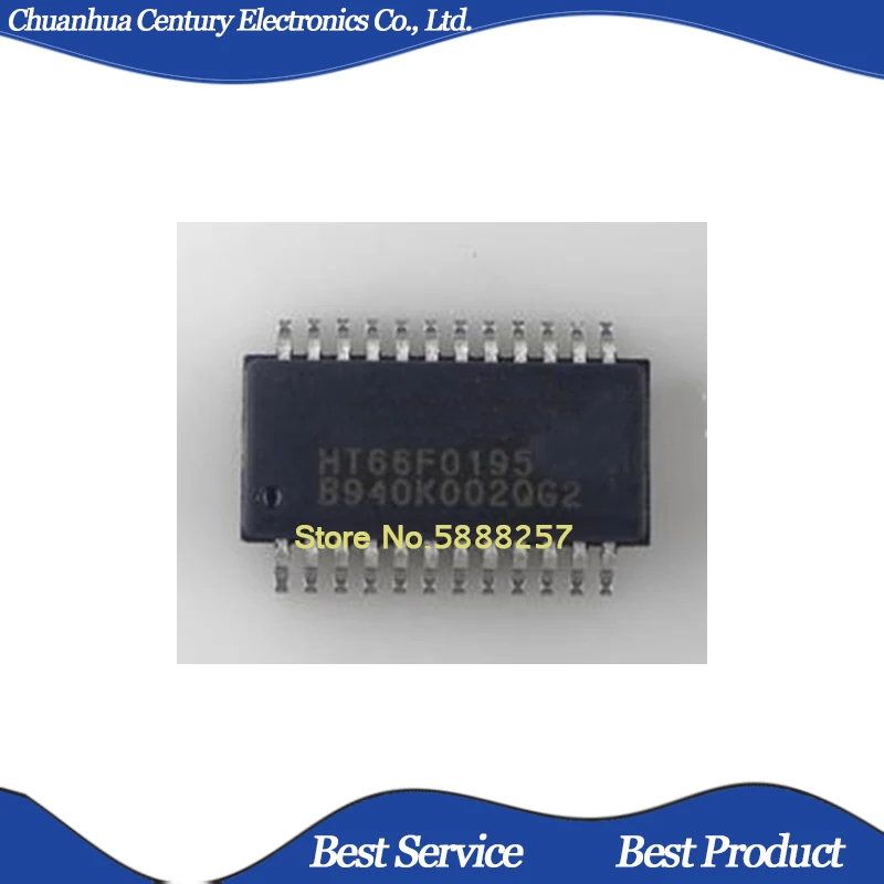 

5 Pcs/Lot HT66F0195 SSOP24 Original and New In Stock