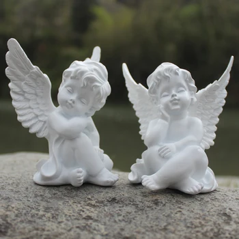 

Silicone Mold 3D Cute Sleepling Angel Baby Candle Mould For DIY Candle Soap Molds Plaster Aroma Making Tool Clay Crafts