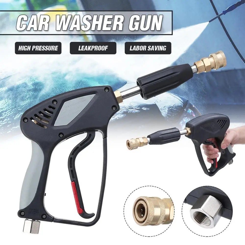 

500bar/7350psi High Pressure Car Washer Internal Thread Nozzle Water Spray Washer For Car Bicycle Cleaning Tool Accessories