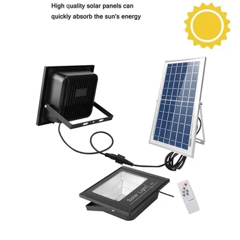 

Solar Panel Power solar light led Steps Lamp light Waterproof Security Outdoor Stair Step Patio Yard Garden wall lamp split pane