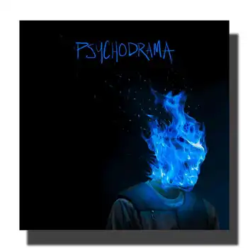 

L197 Art Dave Psychodrama Rap Music Album Cover Canvas Poster Decor Wall Picture Decoration Room12x12 24x24in