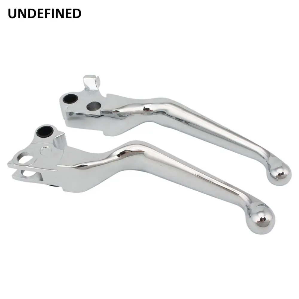 

Motorcycle Brake Clutch Levers Chrome For Harley Sportster XL883 1200 Dyna Wide Glide Touring Road King Softail Fatboy FXDB