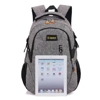 

1pc Men Boys Large Backpack Rucksack Fishing Sports Travel Hiking School Bag New Unisex Schoolbags Satchel Bag