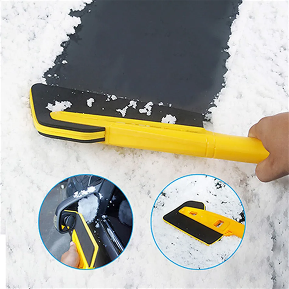 

SEAAN Detachable 25.2" Snow Brush with Ice Scraper and Foam Grip for Winter Outdoor Car Window Windshield Cleansing Brush