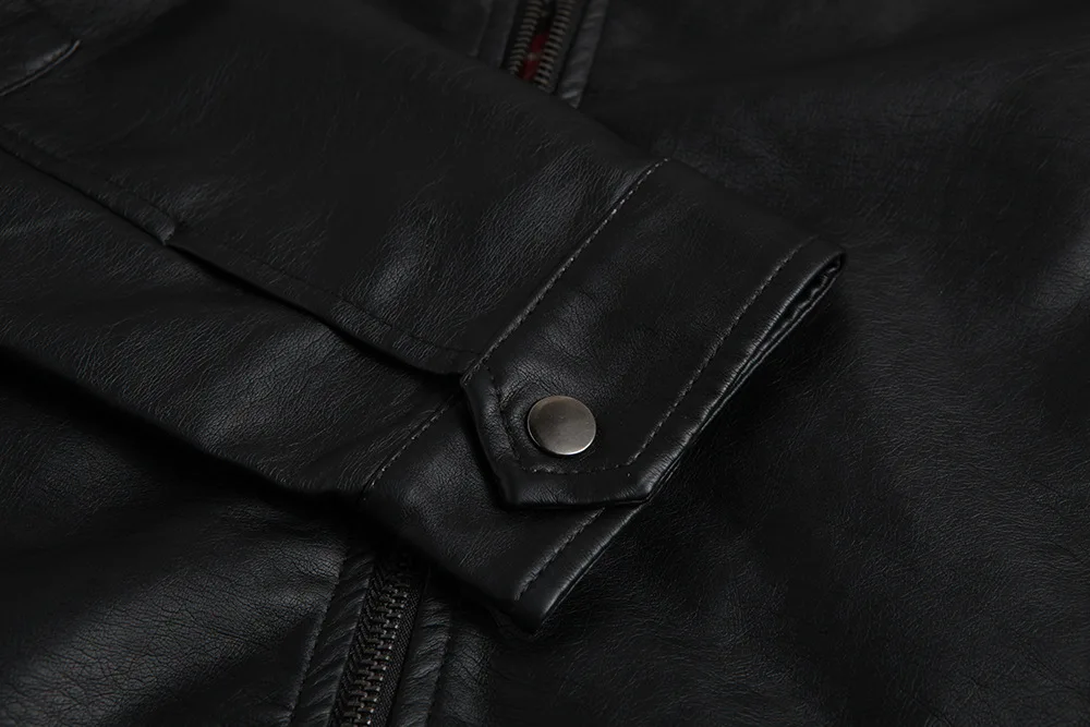 AliExpress, осень, стиль, английский стиль, модная мужская одежда из искусственной кожи, европейский и американский стиль, большие размеры, Y055