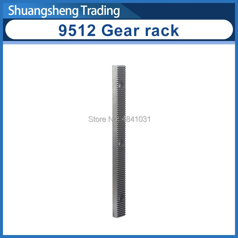 

Gear Rack XJ9512-203&XD9512-203 Mini milling machine accessories