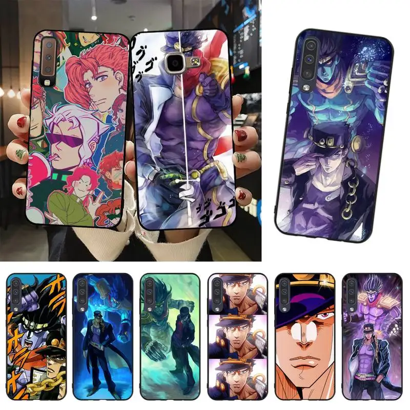 Чехол-накладка Babaite JoJo для Samsung A51 A71 A40 A50 A70 A10 A20 A30 A6 A7 A8 A9 | Мобильные телефоны и