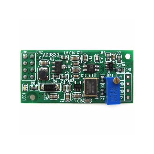 

A15-- AD9833 module DDS signal generator Programmable frequency Waveform amplitude adjustable