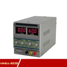 YIHUA 603D 60V 3A lcd Dc Регулируемый источник питания/медицинская лаборатория питания