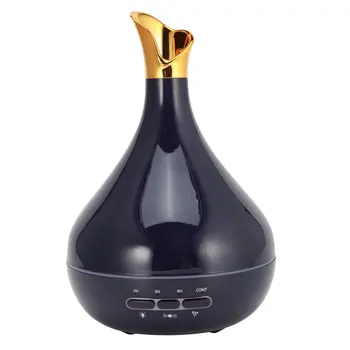 

Unique Design Ultra Quiet Aromatherapy Air Humidifier Ultrasonic Essential Oil Aroma Diffuser for Home Office Best Gifts
