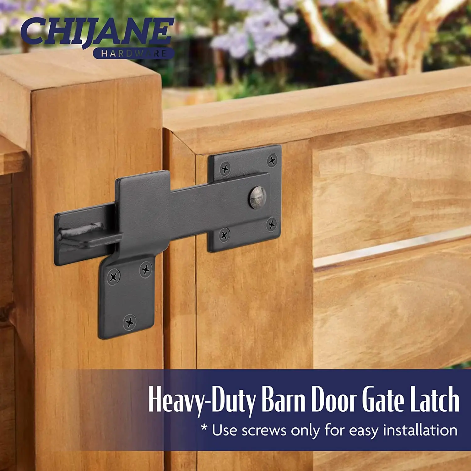 Fenix Twoway Fence Gate Latch 04034 The Home Depot