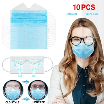 

10pcs Disposable Mask Breathable Face Mask Mascarilla Mascarar For Dustproof Anti-fog 3-ply Masque Mondkapjes cubre boca