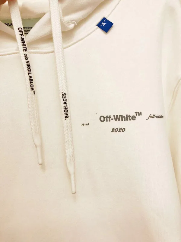 Бело-OW 19FW 3M на расстоянии куртка со светоотражающими элементами пара мужской свитер
