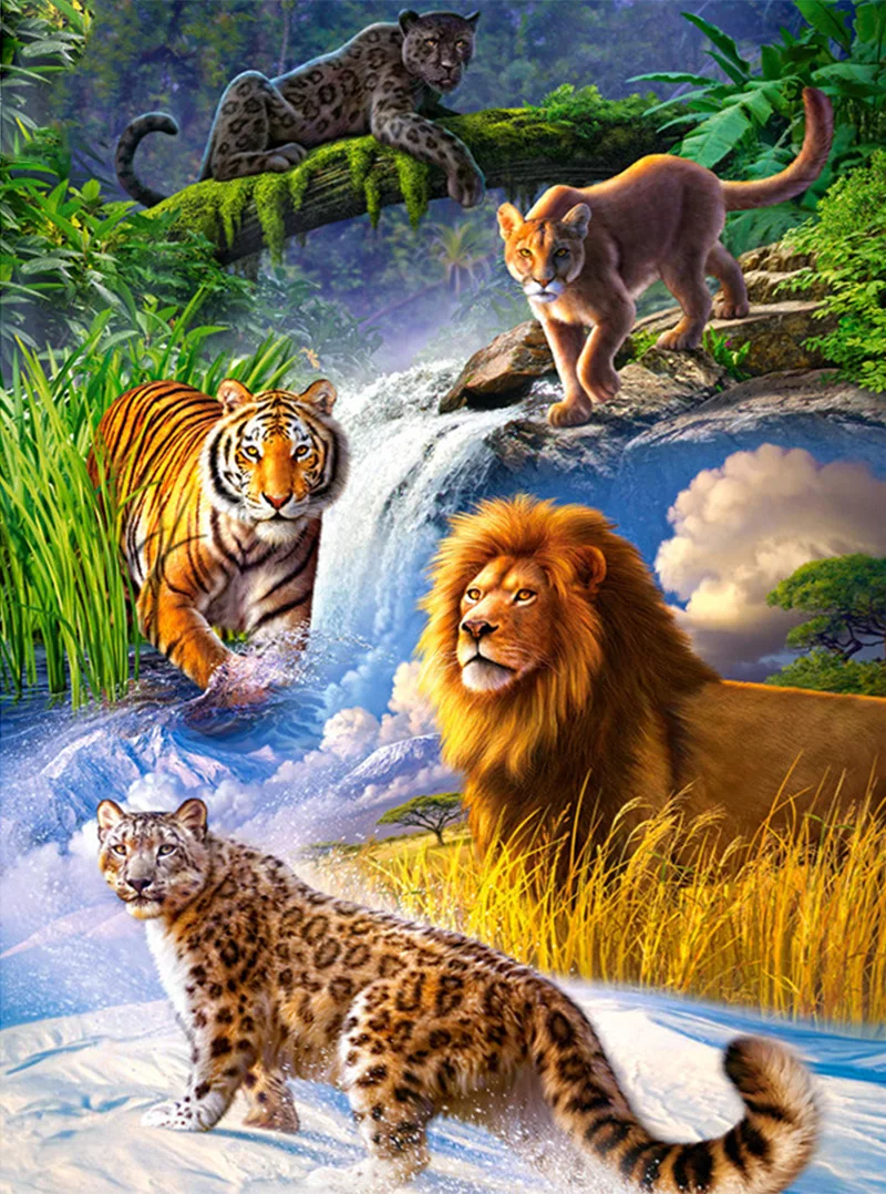 Мозаика для украшения дома Алмазная Картина Вышивка крестом полностью