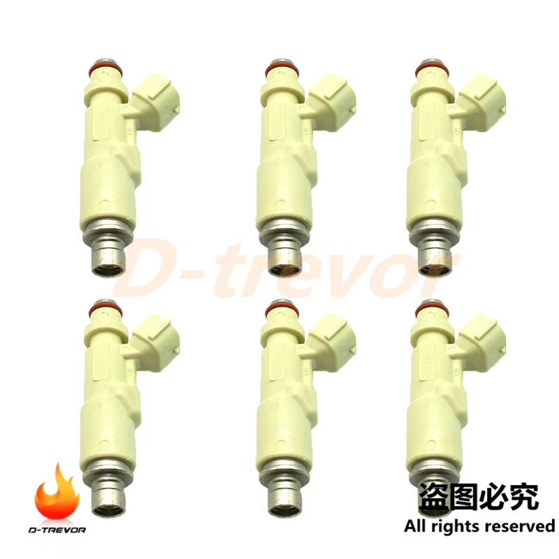 Набор топливных форсунок для Toyota 6 OEM 23250-74220 23209-74220 Caldina ST215 3SGTE 97-2002 2.0L | Автомобили и