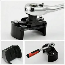 

1/2IN Oil Filter Remover Wrench Auto Tool Adjustable Housing Spanner 60-80mm Car Accessories High-quality Disassembly Tools
