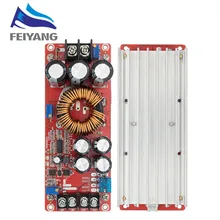1PCS SAMIORE ROBOTER 1200W 20A DC Converter Boost-Step-up Power Supply Module