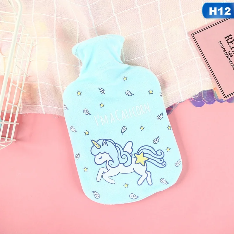 Мини-бутылка для горячей воды Note теплая вода мультфильм теплая сумка для воды Плюшевые Милые Портативные Детские руки грелка