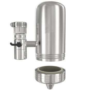 

304 Stainless Steel UF Membrane Healthy Faucet Water Filter System for Home Kitchen