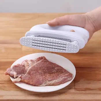 

48-Blade Meat Tenderizer Stainless Steel Sharp Needle Blade Meat Tenderizer Kitchen Cooking Tools