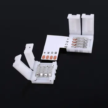 

LED RGB L Shape Strip Light Connector Accessories White Lighting